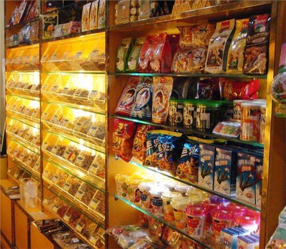 零食店設計裝修