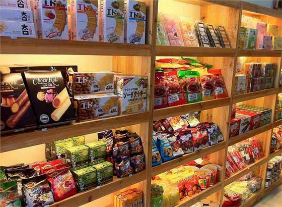 零食店設計裝修