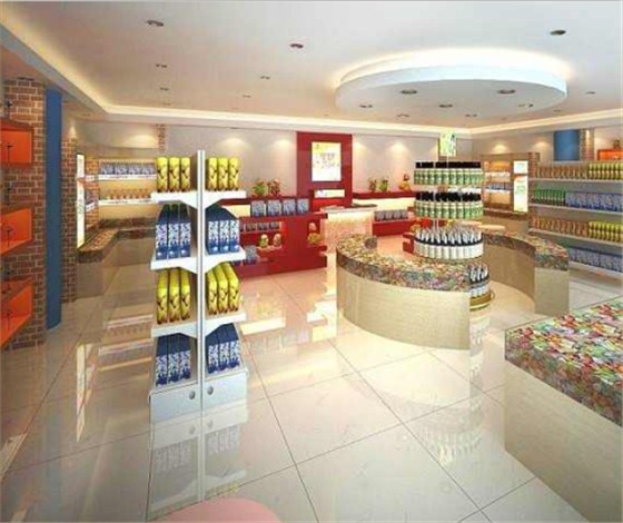 零食店設計裝修