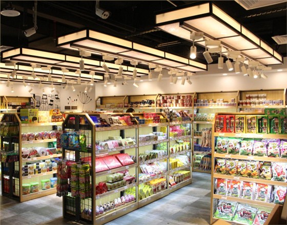零食店設計裝修