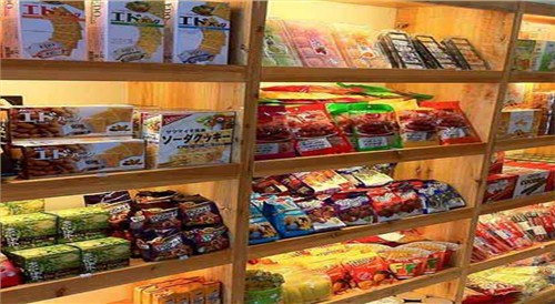 休閑零食店設計裝修