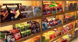 休閑零食店設計裝修