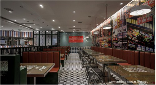 茶餐廳設計裝修