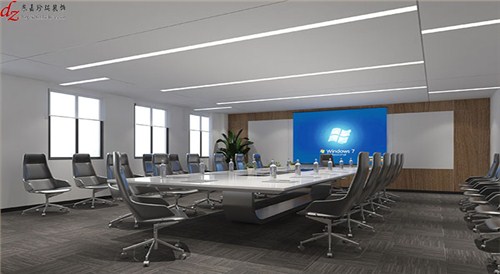 立合斯頓辦公室設計裝修