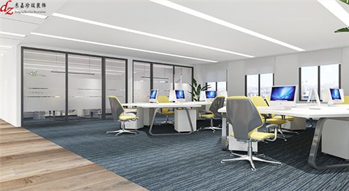 立合斯頓辦公室設計裝修