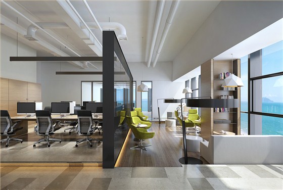 現代風格辦公空間設計