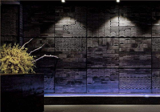 現(xiàn)代中式辦公室裝修