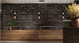 現代中式辦公室裝修