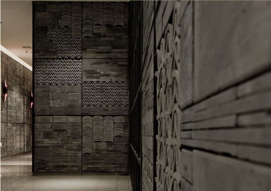 現(xiàn)代中式辦公室裝修