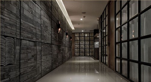 現(xiàn)代中式辦公室裝修