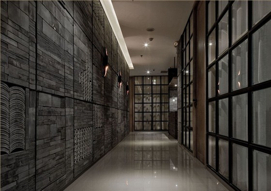 現(xiàn)代中式辦公室裝修