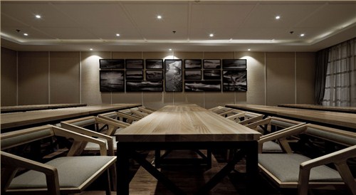 現(xiàn)代中式辦公室裝修 現(xiàn)代中式辦公室裝修