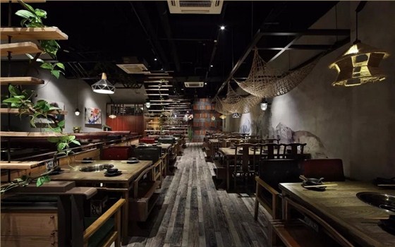 復古火鍋店裝修