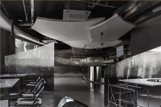 工業風格火鍋店裝修