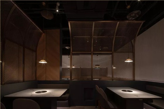 火鍋店設計燈光的選擇