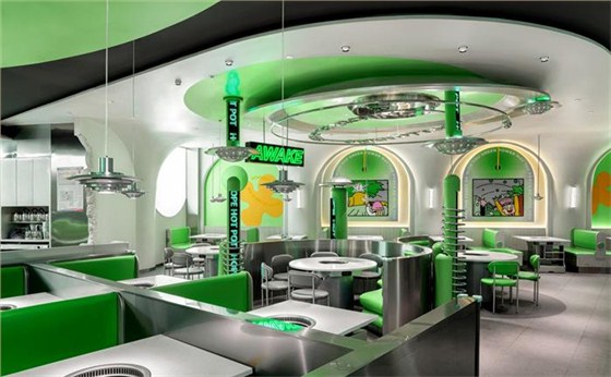 主題火鍋店裝修中軟裝的重要性！