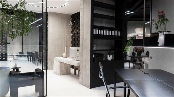 辦公空間裝修墻面材料的選用？