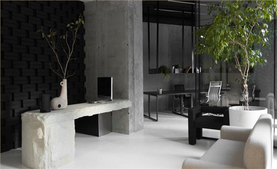 辦公空間裝修墻面材料的選用？