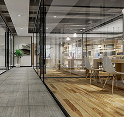 現代工業風辦公室設計