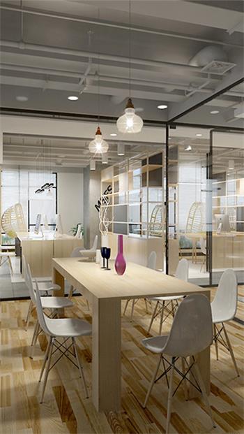 現代工業風辦公室設計